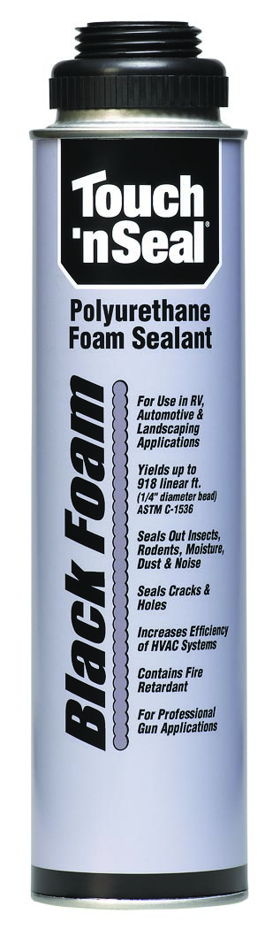 Black Foam Polyurethane Foam Sealant